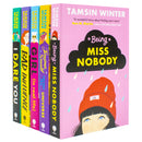 Tamsin Winter 5 Books Collection Set (Girl (In Real Life), Being Miss Nobody, Bad Influence, Jemima Small Versus the Universe and I Dare You)