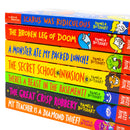 Izzy and Friends (Baby Aliens) Series Collection 9–15 Books Set by Pamela Butchart (Icarus Was Ridiculous, Broken Leg of Doom, A Monster Ate My Packed Lunch, Secret School Invasion, Great Crisp Robbery & More)