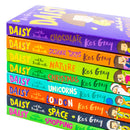 Daisy And The Trouble Collection 10 Books Set By Kes Gray (Daisy And The Trouble With Kittens and More)