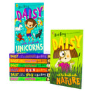 Daisy And The Trouble Collection 10 Books Set By Kes Gray (Daisy And The Trouble With Kittens and More)