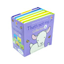 Usborne touchy-feely books That's not my... Collection 4: 5 Books Set (Witch, Pirate, Goat, Frog, Deer)