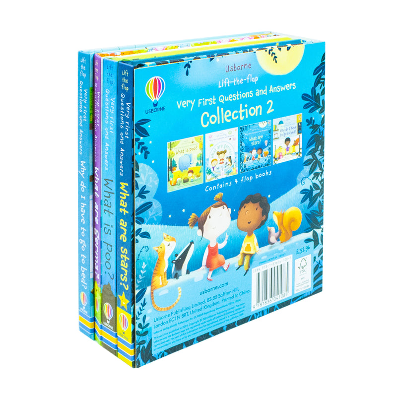 ["9781836041085", "Childrens Books (3-5)", "Infants", "junior books", "Lift the Flap Book Set", "Lift the Flap Collection", "Very First Questions and Answers", "Very First Questions and Answers Book Set", "Very First Questions and Answers Books", "Very First Questions and Answers Collection", "What are Germs", "What are Stars", "What is Poo", "What is the Moon"]