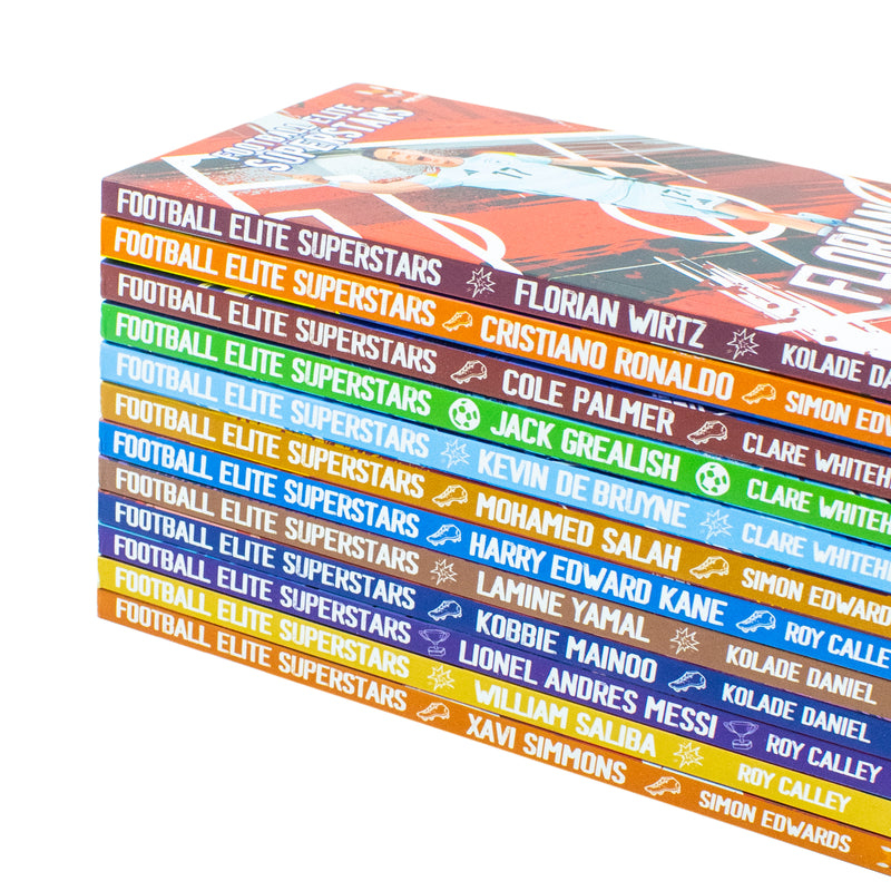 ["9781804458280", "9781836670124", "alexander arnold", "Association football", "Bellingham", "bestselling books", "Biography", "biography books", "Bukayo Saka", "Children Book", "children books", "children collection", "childrens books", "Childrens Books (7-11)", "Clare Whitehead", "Declan Rice", "determination", "Diary of a Soccer Star", "Enzo Fernández", "Erling Haaland", "euro 2024", "European Championships", "euros 2024", "Fantasy Football", "Fernandez", "fiction books", "Foden", "football", "Football Academy", "Football Analysis", "Football and Politics", "football books", "Football Champ", "Football Coaching Guides", "Football companion books", "Football Crazy", "Football Culture and Society", "Football Elite Superstars", "Football Elite Superstars books set", "Football Fever", "Football Fiction", "Football Flash", "Football Heroes", "Football Humor", "Football Legends", "Football Memorabilia", "Football Players", "Football School", "Football Tactics", "football young superstars", "Football Youth Development", "footballer", "footballer biographies", "footballer biography", "Footballing Legends", "Foul Play", "fox eye", "fox eye publishing", "Girls FC", "Glory Gardens", "Goal", "Goal Kings", "Haaland", "Harry Kane", "Inspiration", "inspiration for children", "International Football", "Jack Grealish", "Jamie Johnson", "Jude Bellingham", "Junior", "Kevin De Bryune", "Kick", "Kobbie Mainoo", "Kolade Daniel", "Kylian Mbappé", "Lamine Yamal", "Marcus Rashford", "MAtch attack", "Match of the day", "Match stick", "Mbappe", "Messi", "On the Ball", "Osimhen", "Palmer", "Phil Foden", "Player Skills and Drills", "Psychology of Football", "rashford", "Rice", "role models", "role models for children", "Ronaldo", "Roy Calley", "Roy of the Rovers", "Saka", "Salah", "Saliba", "Simmons", "Simon Edwards", "Soccer Shockers", "Soccer Sisters", "Soccer Squad", "Soccer Star", "Sports", "sports personalities", "sportsmen", "talented", "The Beautiful Game", "The Blizzard", "The Football Detective", "The Foul Play Series", "The Keeper", "The Kick-Off Series", "trent", "Trent Alexander-Arnold", "ultimate football", "Ultimate Football Heroes", "Victor Osimhen", "Vinicius Junior", "Wirtz", "world cup", "World Cup books", "World cup football", "young football prodigies", "young superstars"]