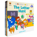 Learning Town 8 Books Collection Set: A Birthday Bash, The Letter Hunt, Colour Me Happy, Time to Get in Shape and More