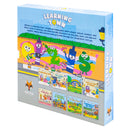Learning Town 8 Books Collection Set: A Birthday Bash, The Letter Hunt, Colour Me Happy, Time to Get in Shape and More