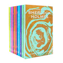 The Complete Works of Sherlock Holmes – 9 Book Collection Set by Arthur Conan Doyle | Classic Detective & Mystery Fiction