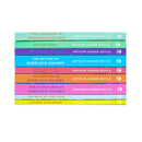 The Complete Works of Sherlock Holmes – 9 Book Collection Set by Arthur Conan Doyle | Classic Detective & Mystery Fiction