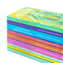 The Complete Works of Sherlock Holmes – 9 Book Collection Set by Arthur Conan Doyle | Classic Detective & Mystery Fiction