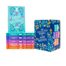 The Collected Works of Jane Austen 7 Books Collection Set (Northanger Abbey, Pride and Prejudice, Sense and Senesibility, Emma, Mansfield Park, Persuasion, Sanditon and Other Tales)