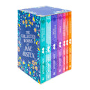 The Collected Works of Jane Austen 7 Books Collection Set (Northanger Abbey, Pride and Prejudice, Sense and Senesibility, Emma, Mansfield Park, Persuasion, Sanditon and Other Tales)