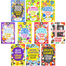 Brain Games 10 Books Collection Set For Clever Kids (Mental Maths Games, 10-Minute Brain Games, Science Puzzles, Word Games, Times Tables Games, Maths Games, Crosswords, Quiz Book, Wordsearches, Brain Games)