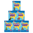 CGP Preschool Activity Book Bundle – Age 3-4 (Phonics, Writing, Reading, Maths, Counting, Numbers 0-10)