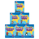 CGP Reception Activity Book Bundle –  Age 4-5 (First Sums, Maths, English, Phonics, Writing, Reading)