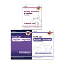 CGP GCSE English Language AQA Revision Bundle – Revision Guide, Workbook & 10-Minute Tests