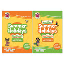 KS1 Summer Holidays Activity Workbook Bundle – for kids between Year 1 and Year 2 (Ages 5-6) CGP