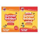 KS1 Summer Holidays Activity Workbook Bundle – for kids between Year 2 and Year 3 (Ages 6-7) CGP