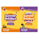 KS2 Summer Holidays Activity Workbook Bundle – for kids between Year 3 and Year 4 (Ages 7-8) CGP