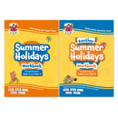 KS2 Summer Holidays Activity Workbook Bundle – for kids between Year 4 and Year 5 (Ages 8-9) CGP