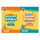 KS2 Summer Holidays Activity Workbook Bundle – for kids between Year 5 and Year 6 (Ages 9-10) CGP