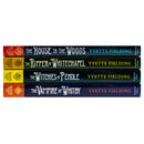 The Ghost Hunter Chronicles 4 Book Set By Yvette Fielding (The House In The Woods, The Ripper Of Whitechapel, The Witches Of Pendle, The Vampire Of Whitby)