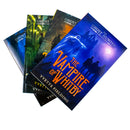 The Ghost Hunter Chronicles 4 Book Set By Yvette Fielding (The House In The Woods, The Ripper Of Whitechapel, The Witches Of Pendle, The Vampire Of Whitby)