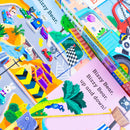 Bizzy Bear Series 5 Books Collection Bundle Set(Fun Park, Breakdown Truck, Aeroplane Pilot, Pirate Adventure & Dinosaur Safari)(With Sliders to Push and Pull!)