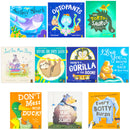 Bear & Friends 10 Picture Books Collection Set (Smiley Shark, Octopants, The Tortosaurus, Just One More Story and More)