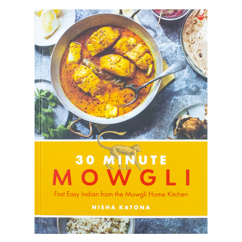 ["30 Minute Mowgli", "9781848994003", "Bestselling Cooking book", "Cooking", "cooking book", "Cooking Books", "cooking recipe", "cooking recipe books", "cooking recipes", "Fast Easy Indian", "Healthy Indian", "home cooking books", "Indian Food & Drink", "indian food cooking", "indian recipe", "Indian Recipe Books", "mowgli", "mowgli cookbook", "mowgli cooking", "Mowgli Home Kitchen", "mowgli series", "nisha katona books", "nisha katona collection", "nisha katona cookbooks", "nisha katona mowgli", "nisha katona set"]