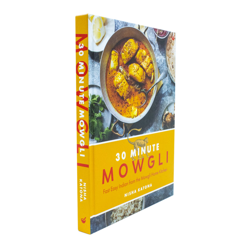 ["30 Minute Mowgli", "9781848994003", "Bestselling Cooking book", "Cooking", "cooking book", "Cooking Books", "cooking recipe", "cooking recipe books", "cooking recipes", "Fast Easy Indian", "Healthy Indian", "home cooking books", "Indian Food & Drink", "indian food cooking", "indian recipe", "Indian Recipe Books", "mowgli", "mowgli cookbook", "mowgli cooking", "Mowgli Home Kitchen", "mowgli series", "nisha katona books", "nisha katona collection", "nisha katona cookbooks", "nisha katona mowgli", "nisha katona set"]