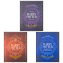The Unofficial Harry Potter Reference Library Collection 3 Books Box Set (The Unofficial Ultimate Harry Potter Spellbook, The Unofficial Harry Potter Bestiary and Character Compendium)