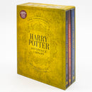 The Unofficial Harry Potter Reference Library Collection 3 Books Box Set (The Unofficial Ultimate Harry Potter Spellbook, The Unofficial Harry Potter Bestiary and Character Compendium)