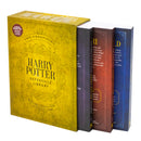 The Unofficial Harry Potter Reference Library Collection 3 Books Box Set (The Unofficial Ultimate Harry Potter Spellbook, The Unofficial Harry Potter Bestiary and Character Compendium)