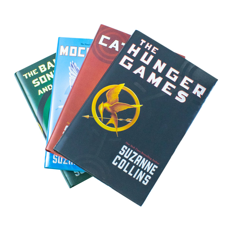 ["9781338686531", "Catching Fire", "catching fire book", "hunger games", "hunger games 2", "hunger games author", "Hunger Games books", "Hunger Games books set", "hunger games catching fire", "hunger games mockingjay", "hunger games mockingjay part 1", "hunger games mockingjay part 2", "hunger games movie order", "hunger games netflix", "hunger games order", "Hunger Games Series", "hunger games suzanne collins", "hunger games trilogy", "Hunger Games Trilogy books set", "Hunger Games Trilogy Series", "mockingjay", "new hunger games book", "science fiction", "suzanne collins", "suzanne collins author", "suzanne collins books", "the ballad of songbirds and snakes", "the hunger games", "the hunger games book", "the hunger games book collection", "the hunger games book collection set", "the hunger games books", "the hunger games box set", "the hunger games collection", "the hunger games movie", "the hunger games series", "the hunger games set", "the hunger games trilogy", "the hunger games trilogy series", "young adults", "young adults fiction"]
