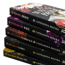 The Windsors Series by Catharina Maura 5 Books Collection Set (The Wrong Bride, The Temporary Wife, The Unwanted Marriage, The Broken Vows and The Secret Fiancée)