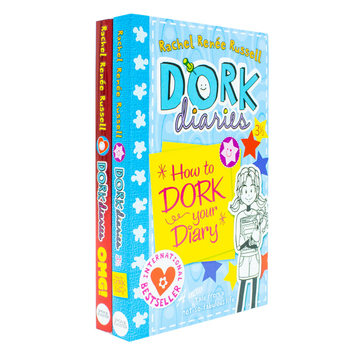 ["9782064131999", "all about me diary", "buy dork diaries", "children collection", "childrens books", "Childrens Books (7-11)", "cl0-CERB", "crush catastrophe", "dear dork", "dork dairies 3 1/2", "dork diaries", "dork diaries 3", "dork diaries all about me", "dork diaries birthday drama", "dork diaries book series", "dork diaries books set", "dork diaries box set", "dork diaries collection", "dork diaries drama queen", "dork diaries full set", "dork diaries omg", "dork diaries party", "dork diaries party time", "dork diaries pop star", "dork diaries puppy love", "dork diaries puppy love book", "dork diaries series", "dork diaries spectacular superstar", "drama queen", "frenemies forever", "holiday heartbreak", "how to dork your diary", "new dork diaries", "once upon a dork", "rachel renee russell", "skating sensation", "tv star", "young teen"]