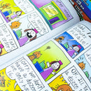 Dog Man Series 1-12 Books Collection Set By Dav Pilkey (Dog Man, Unleashed, Tale Of Two Kitties, Dog Man and Cat Kid, Lord of The Fleas, Brawl of The Wild, For Whom The Ball Rolls, Fetch-22 &amp; More)