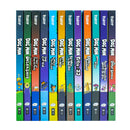 Dog Man Series 1-12 Books Collection Set By Dav Pilkey (Dog Man, Unleashed, Tale Of Two Kitties, Dog Man and Cat Kid, Lord of The Fleas, Brawl of The Wild, For Whom The Ball Rolls, Fetch-22 &amp; More)