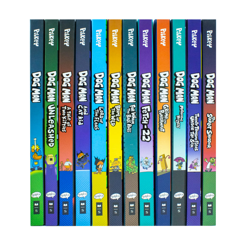 ["9780678464588", "A Tale of Two Kitties", "Adventures of Dog Man", "Brawl of the Wild", "Cat Kid", "Children Book", "children book collection", "children book set", "children books", "children books set", "Children Box Set", "children collection", "Children Gift Set", "childrens books", "Childrens Box Set", "Childrens Collection", "childrens fiction", "Comics", "Dav Pilkey", "Dog Man", "Dog Man and Cat Kid", "dogman", "Fetch-22", "Fleas Under the Sea", "For Whom the Ball Rolls", "Graphic Novels", "Grime and Punishment", "junior books", "Lord of the Fleas", "Mothering Heights", "pilkey", "The Scarlet Shredder", "Unleashed", "young teen"]