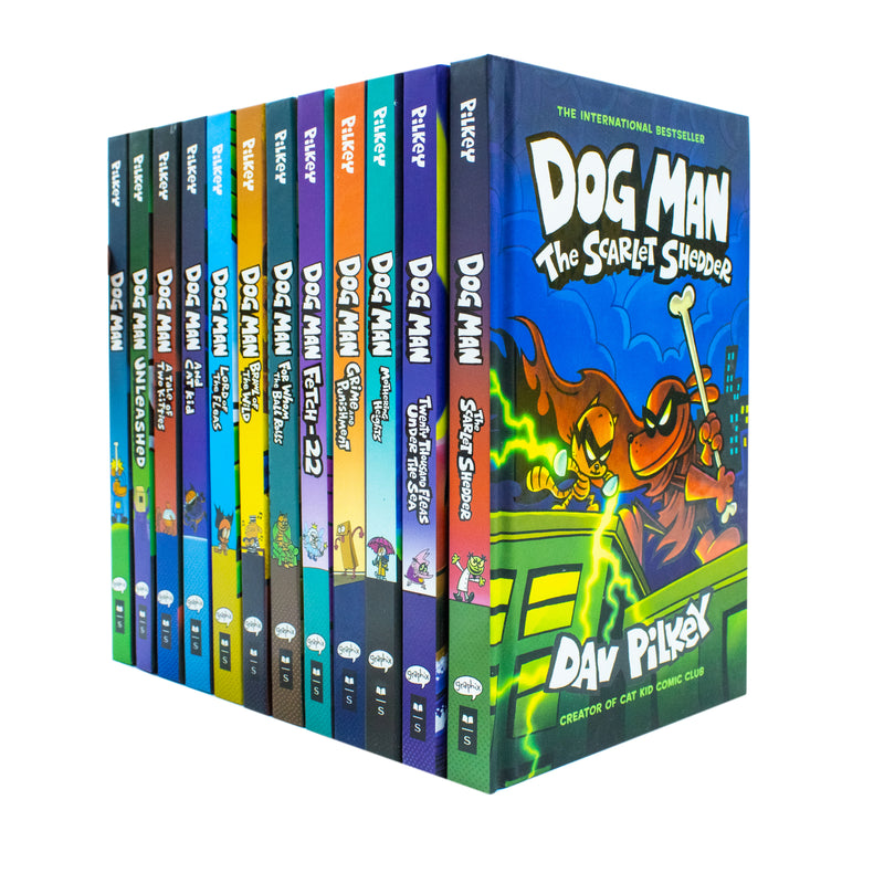 ["9780678464588", "A Tale of Two Kitties", "Adventures of Dog Man", "Brawl of the Wild", "Cat Kid", "Children Book", "children book collection", "children book set", "children books", "children books set", "Children Box Set", "children collection", "Children Gift Set", "childrens books", "Childrens Box Set", "Childrens Collection", "childrens fiction", "Comics", "Dav Pilkey", "Dog Man", "Dog Man and Cat Kid", "dogman", "Fetch-22", "Fleas Under the Sea", "For Whom the Ball Rolls", "Graphic Novels", "Grime and Punishment", "junior books", "Lord of the Fleas", "Mothering Heights", "pilkey", "The Scarlet Shredder", "Unleashed", "young teen"]