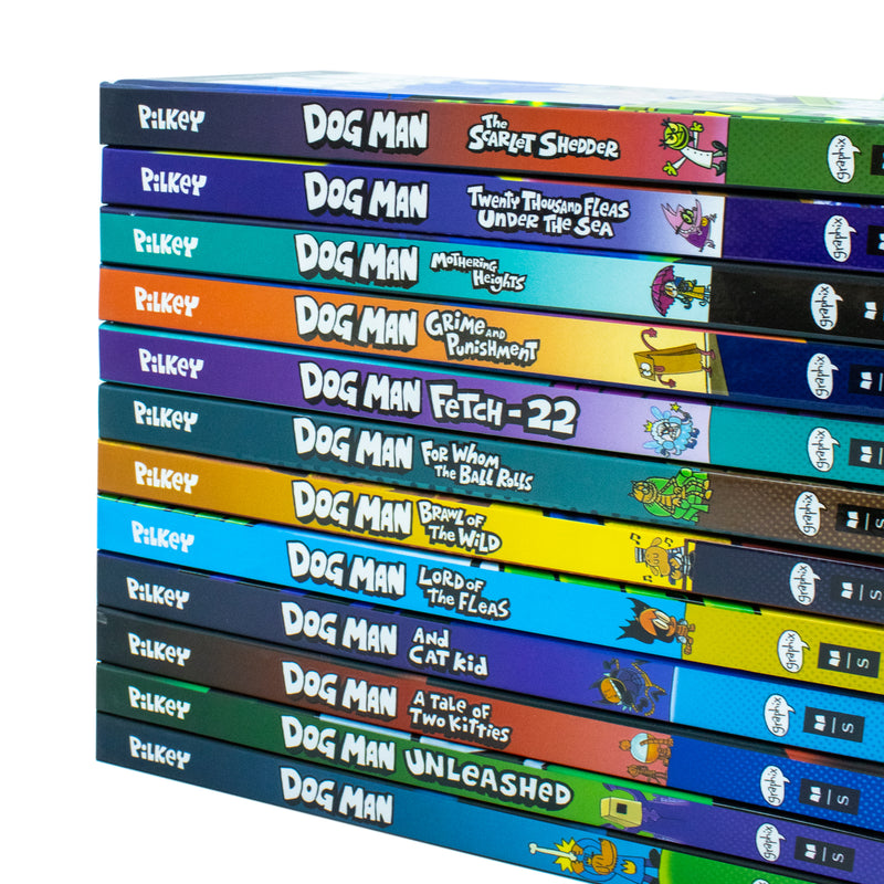 ["9780678464588", "A Tale of Two Kitties", "Adventures of Dog Man", "Brawl of the Wild", "Cat Kid", "Children Book", "children book collection", "children book set", "children books", "children books set", "Children Box Set", "children collection", "Children Gift Set", "childrens books", "Childrens Box Set", "Childrens Collection", "childrens fiction", "Comics", "Dav Pilkey", "Dog Man", "Dog Man and Cat Kid", "dogman", "Fetch-22", "Fleas Under the Sea", "For Whom the Ball Rolls", "Graphic Novels", "Grime and Punishment", "junior books", "Lord of the Fleas", "Mothering Heights", "pilkey", "The Scarlet Shredder", "Unleashed", "young teen"]