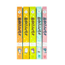 Heartstopper Series by Alice Oseman 5 Books Collection Set (Volumes 1-5)