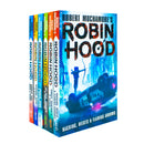 Robin Hood Series 6 Book Set Collection by Robert Muchamore