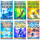 Robin Hood Series 6 Book Set Collection by Robert Muchamore