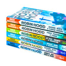 Robin Hood Series 6 Book Set Collection by Robert Muchamore