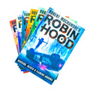 Robin Hood Series 6 Book Set Collection by Robert Muchamore
