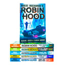 Robin Hood Series 6 Book Set Collection by Robert Muchamore