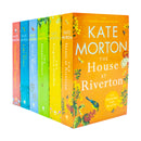 Kate Morton 6 Book Set Collection - The House at Riverton, Forgotten Garden, Distant Hours, Secret Keeper, Lake House, Clockmaker's Daughter