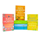Kate Morton 6 Book Set Collection - The House at Riverton, Forgotten Garden, Distant Hours, Secret Keeper, Lake House, Clockmaker's Daughter