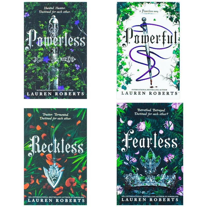 ["9783159503936", "bestselling YA fantasy series", "books like Fourth Wing", "books like Hunger Games and Divergent", "children fantasy books", "collector’s edition YA books", "dark fantasy romance for teens", "dystopian fantasy romance", "dystopian romance books", "emotional young adult fiction", "enemies to lovers fantasy", "epic YA love story series", "Fantasy", "fantasy adventure love story", "fantasy book series for teens", "fantasy books", "fantasy fiction", "fantasy lovers book gift set", "fantasy romance", "fantasy romance collection", "fantasy romance YA books", "fantasy survival romance", "Fearless book Lauren Roberts", "Fearless hardback book", "female-led fantasy series", "Fiction for Young Adults", "hardcover YA fantasy series", "Lauren Roberts", "Lauren Roberts 4 book set", "Lauren Roberts book set", "Lauren Roberts books", "Lauren Roberts collection", "Lauren Roberts fantasy series", "Lauren Roberts Powerless Trilogy", "Lauren Roberts series", "Lauren Roberts set", "limited edition YA books", "new release fantasy book set", "new YA fantasy books", "popular TikTok book series", "Powerful", "Powerful book Lauren Roberts", "powerful heroine fantasy books", "Powerless", "Powerless book series box set", "Powerless hardcover set", "Powerless series books", "Powerless trilogy Lauren Roberts", "reckless", "Reckless Lauren Roberts", "roamnce", "romantic fantasy series", "teen fiction", "The Powerless Series collection", "YA dystopian box set", "YA fantasy rebellion series", "young adult", "young adult book collection", "young adult books", "young adult fantasy", "young adult fantasy book set", "young adults", "young adults books", "young adults fiction", "young teen"]