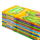Dinosaur Club Series by Rex Stone 10 Books Collection Set (March of the Ankylosaurus, The T-Rex Attack, A Triceratops Charge, Avoiding the Allosaurus and 6 more)